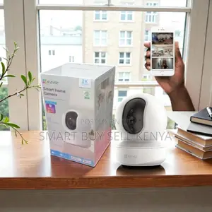 Ezviz Ty1 Pro Full Hd Camera With Real-Time Surveillance