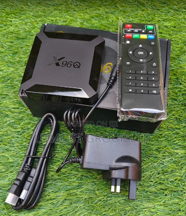 X96 Android Tv Box Allwinner Processor - main view
