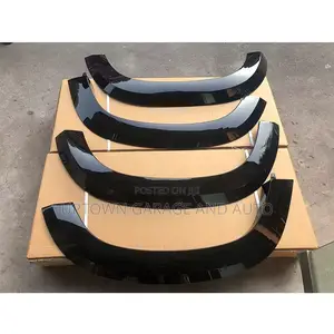 Defender 110 Wheel Arch, Fender Flares Gloss Black