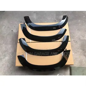 Defender 110 Wheel Arch, Fender Flares Gloss Black