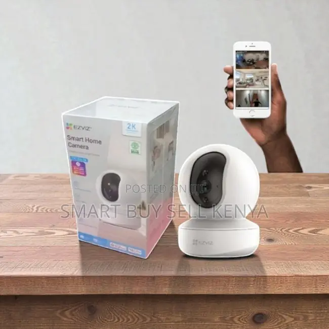 Ezviz Ty1 Pro Camera With Two-Way Audio Noise Reduction