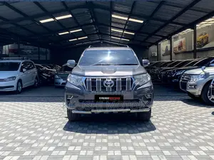 Toyota Land Cruiser Prado 2015 Gray