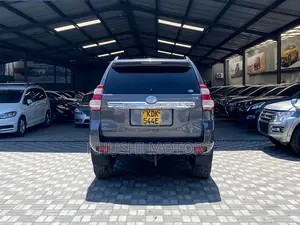 Toyota Land Cruiser Prado 2015 Gray