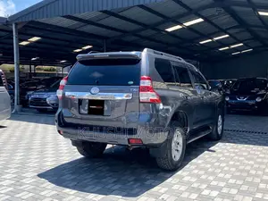 Toyota Land Cruiser Prado 2015 Gray