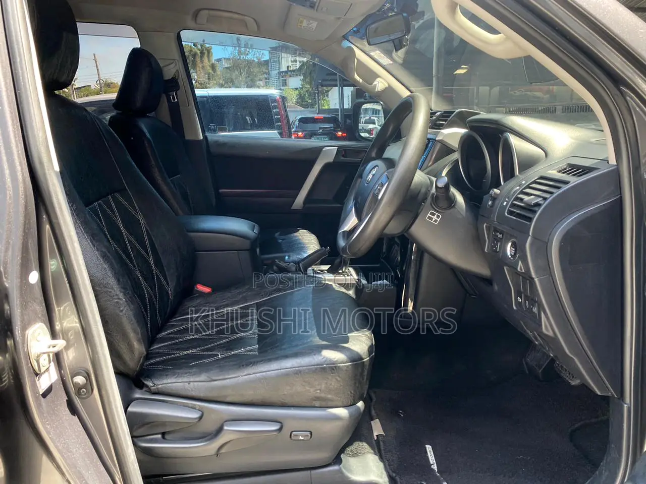 Toyota Land Cruiser Prado 2015 Gray