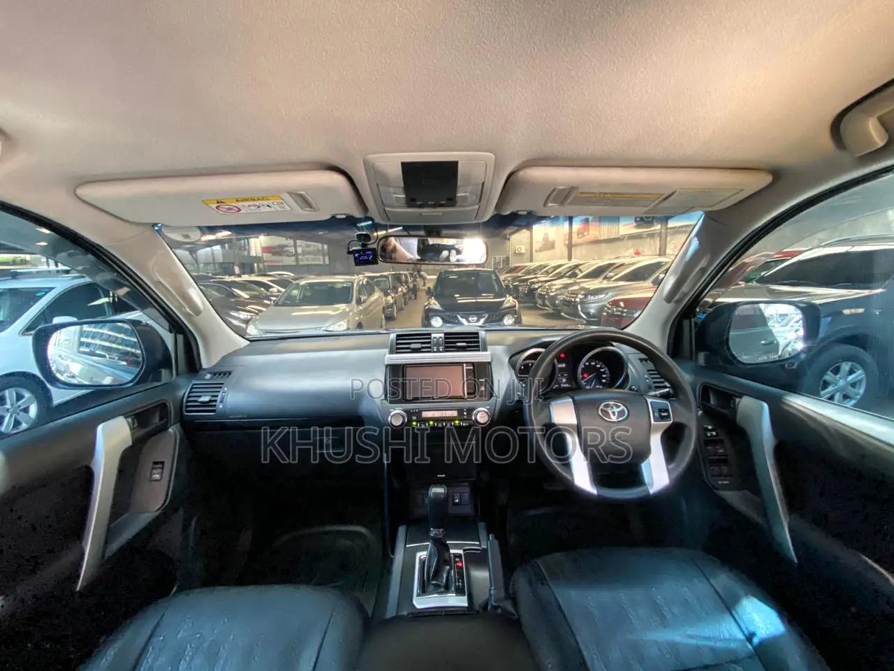 Toyota Land Cruiser Prado 2015 Gray
