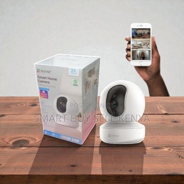 Ezviz Ty1 Pro 1080p Camera With Smartphone App Control