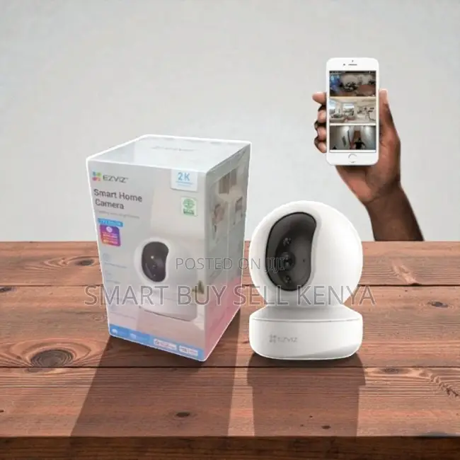 Ezviz Ty1 Pro 1080p Camera With Smartphone App Control