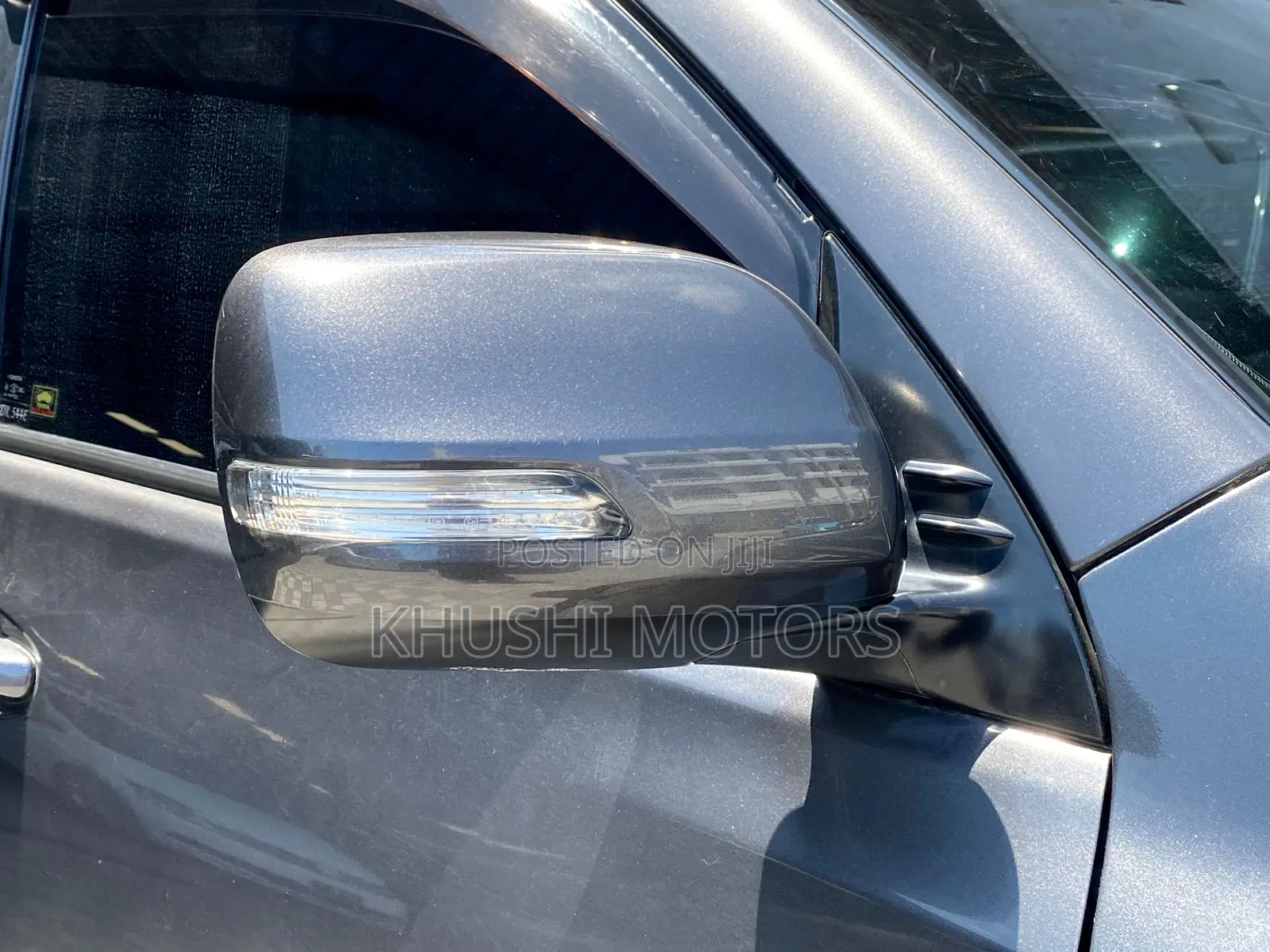 Toyota Land Cruiser Prado 2015 Gray