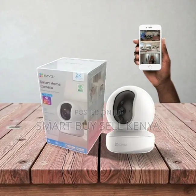 Ezviz Ty1 Pro Indoor Camera With Secure Cloud Storage