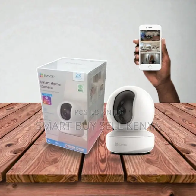 Ezviz Ty1 Pro 1080p Camera With Multi-User Access