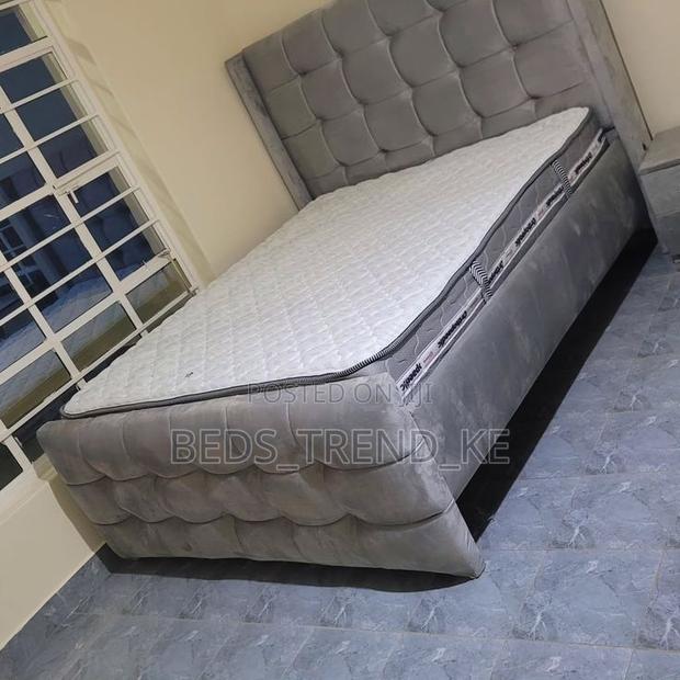 Elegant Restful 5 by 6 Bed