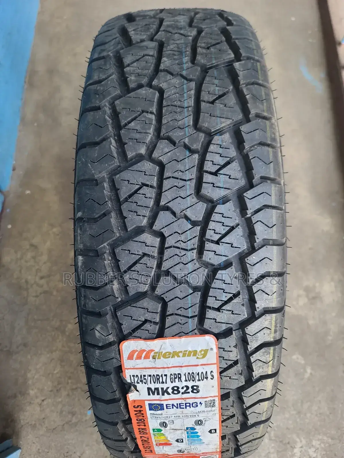 245/70r17 Mileking Tires Mk828 [All-terrain ]6pr