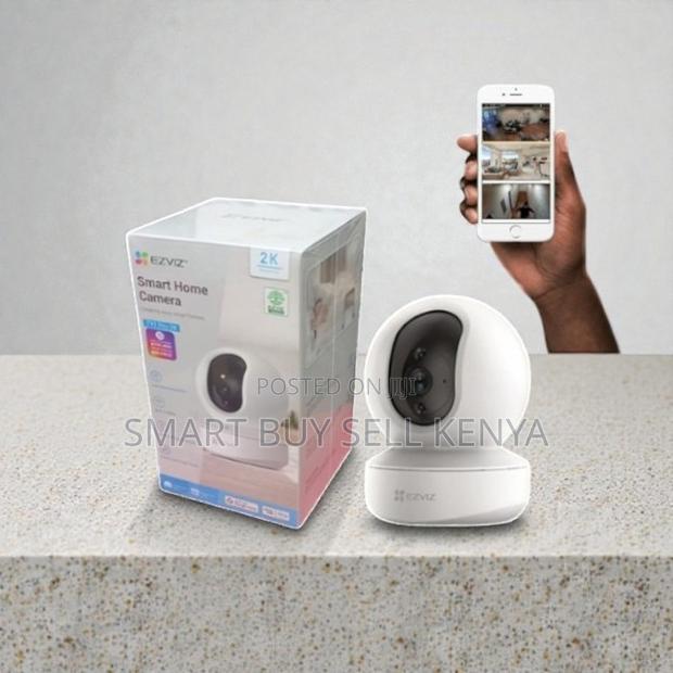 Ezviz Ty1 Pro Indoor Wi-Fi Camera With Video Playback Support
