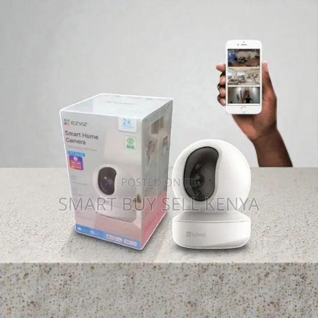 Ezviz Ty1 Pro Indoor Wi-Fi Camera With Video Playback Support