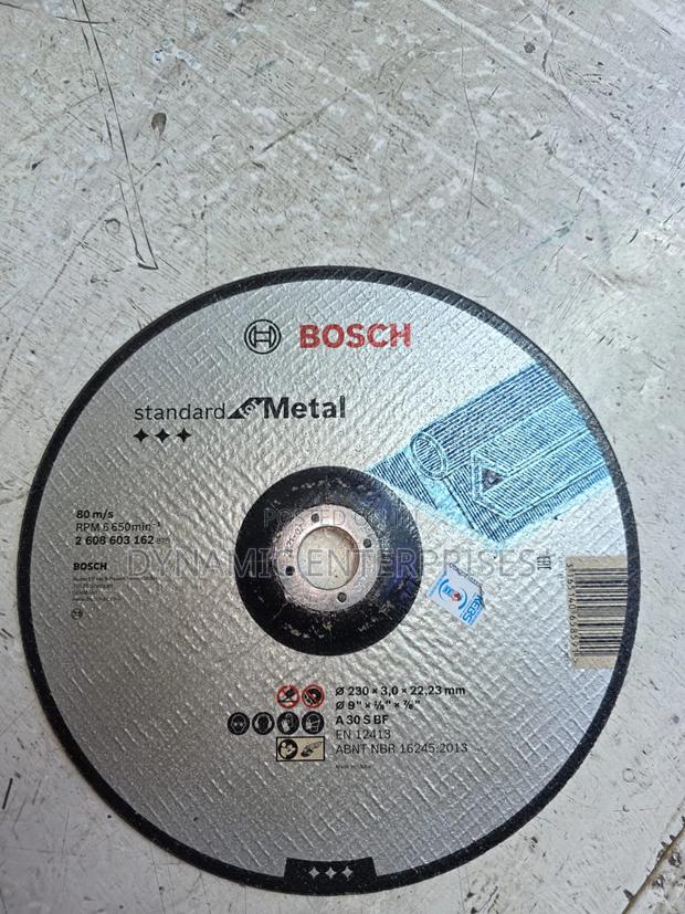 9" Metal Cutting Disk - main view