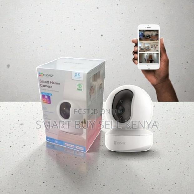 Ezviz Ty1 Pro 2mp Camera With Two-Way Voice Intercom Support