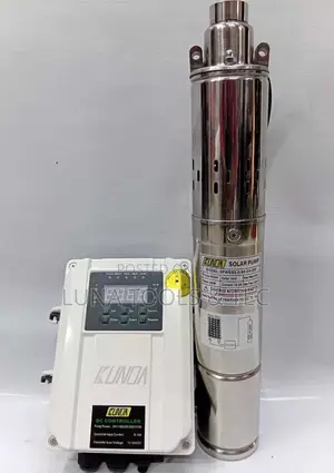 Kunda Solar Pump 250w Head 80 Meters