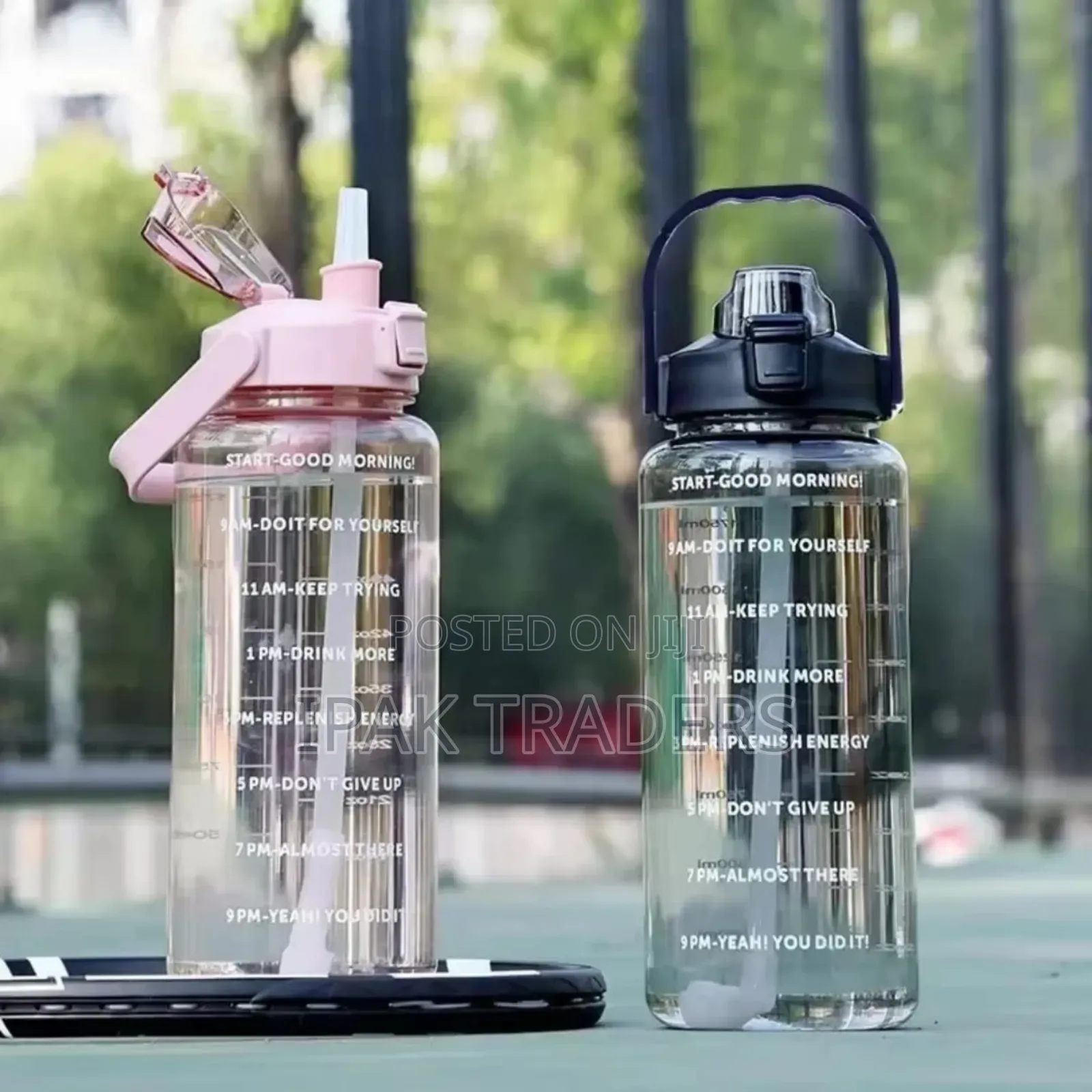 2ltrs Sporty Water Bottle 
Acrylic Water Bottle