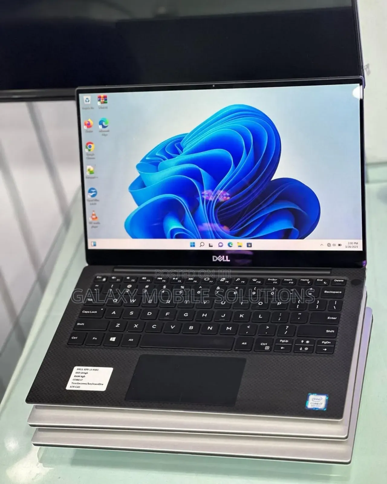 Laptop Dell XPS 13 9380 8GB Intel Core I7 SSD 256GB