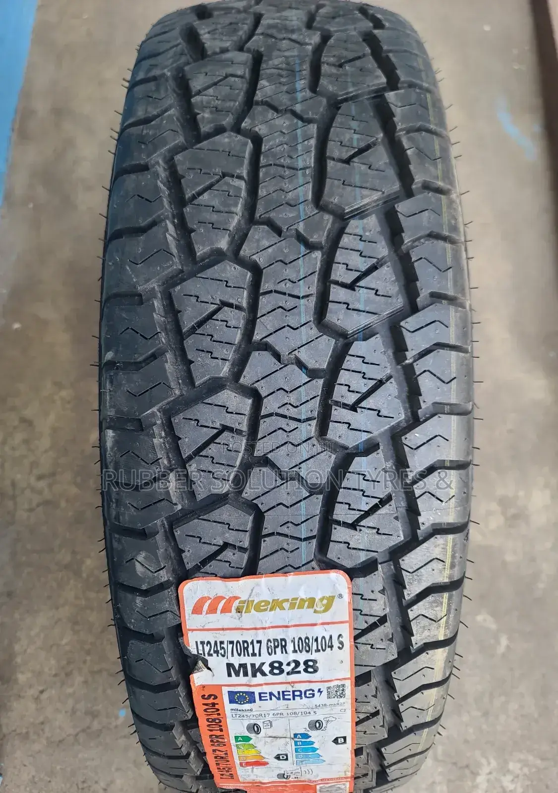 245/70r17 Mileking Tires Mk828 [All-terrain ]6pr