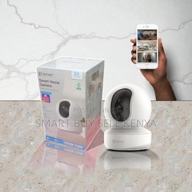 Ezviz Ty1 Pro Indoor Camera With Sound Alarm Support
