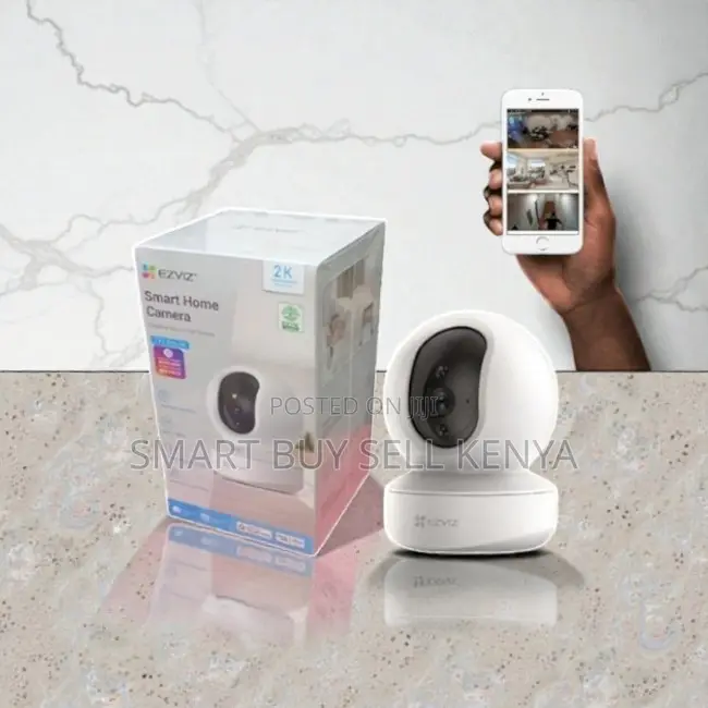 Ezviz Ty1 Pro Indoor Camera With Sound Alarm Support
