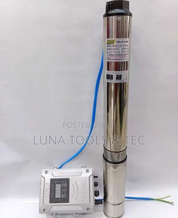 Kunda Solar Pump 1500w Max Head 110 Meters