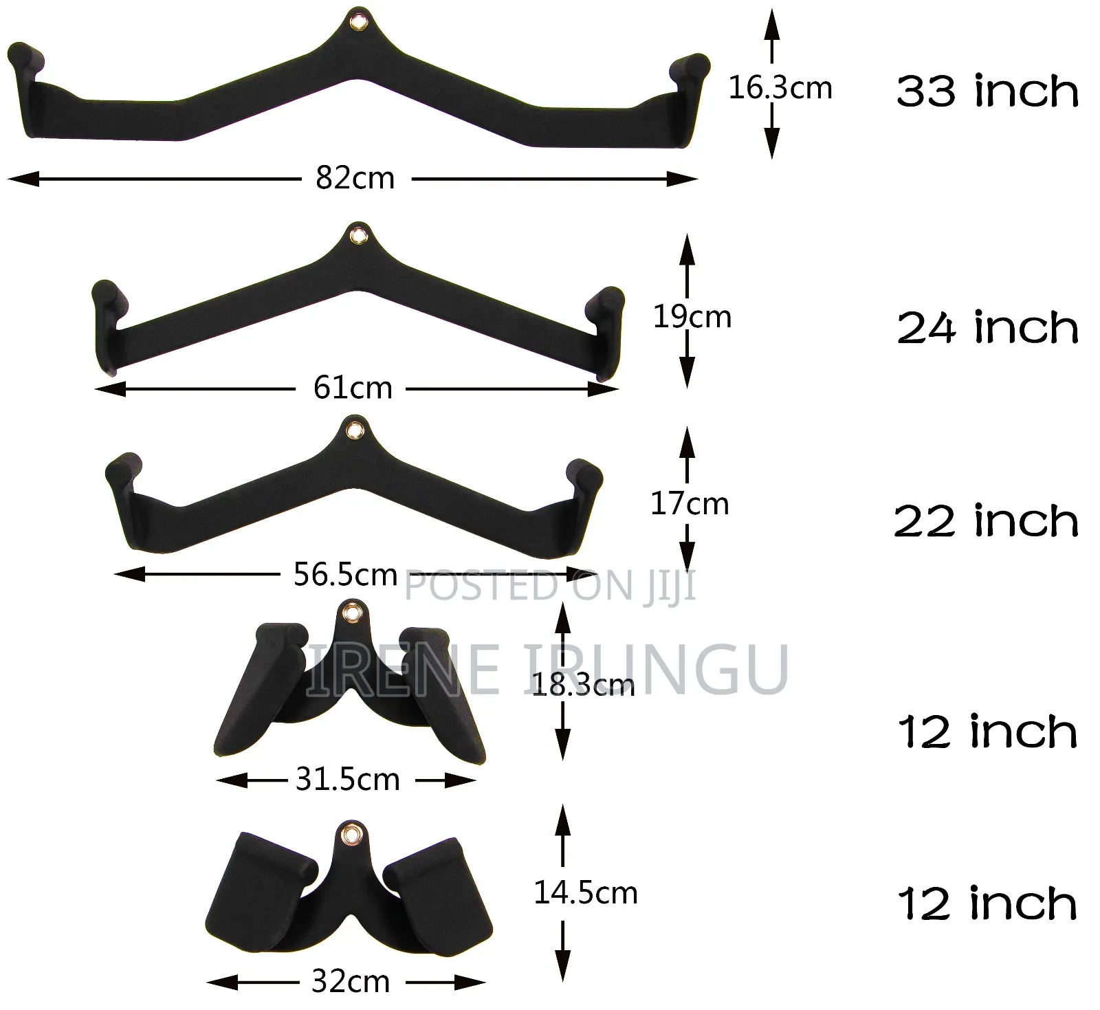 Wide Grip Latpull Down Accessories/ Mag Grip
