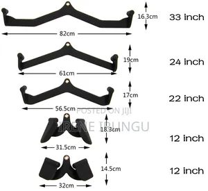 Wide Grip Latpull Down Accessories/ Mag Grip