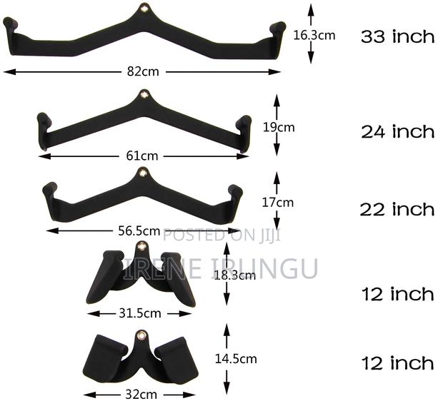 Wide Grip Latpull Down Accessories/ Mag Grip