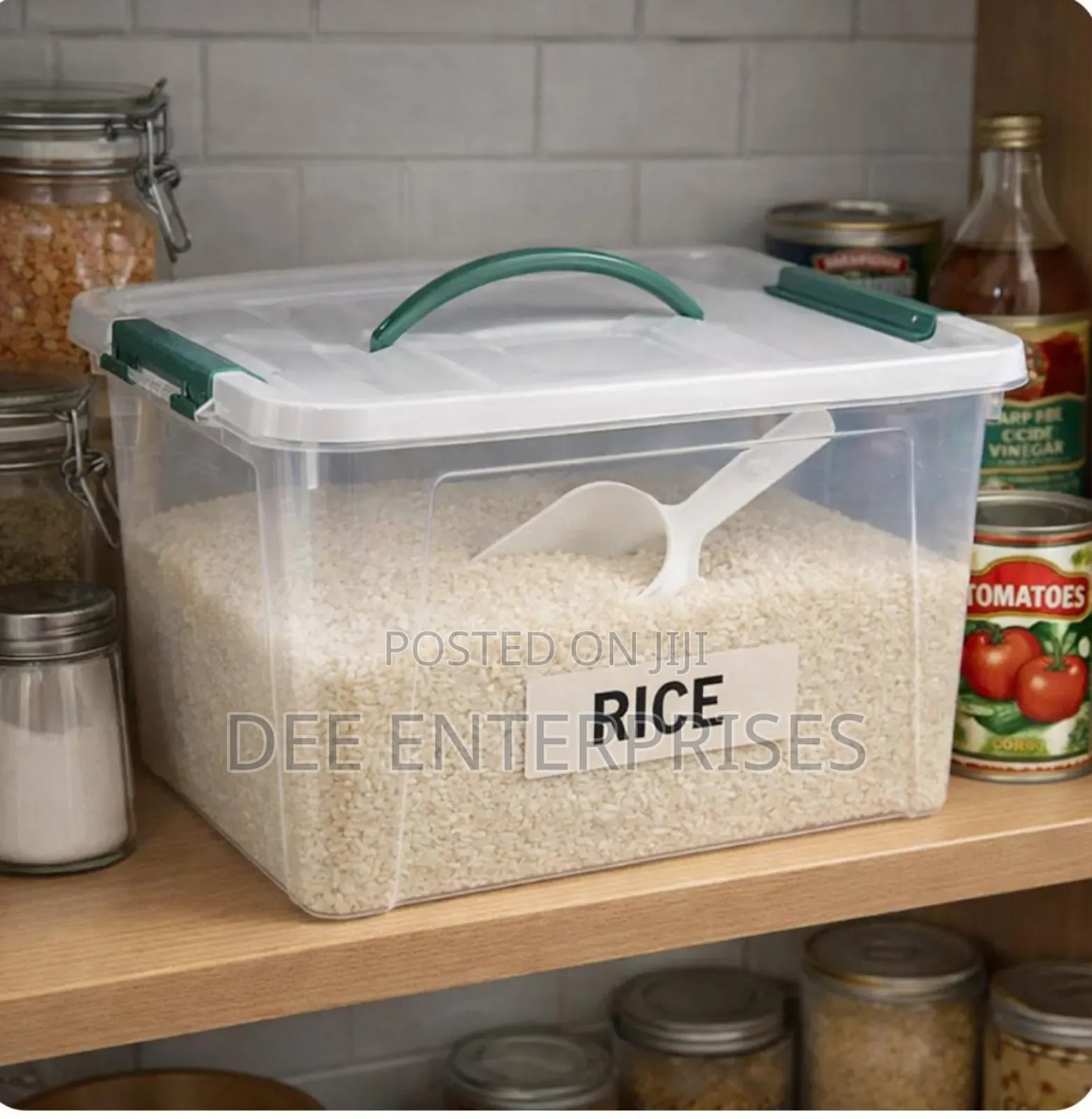 10l Storage Clear Box
