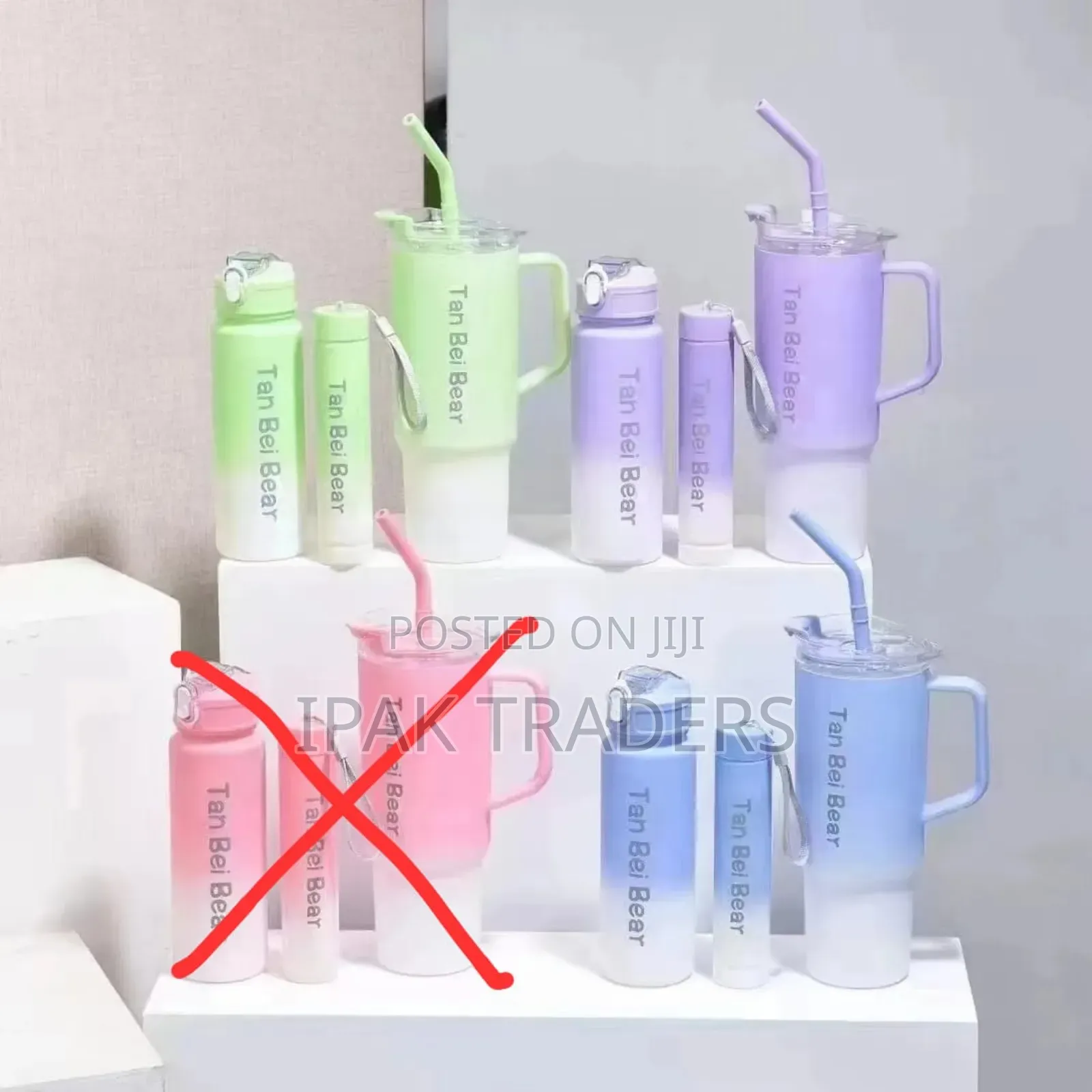 3 in 1 Plastic Stanley Mugs
Eye Catchy Design 
High-Quality