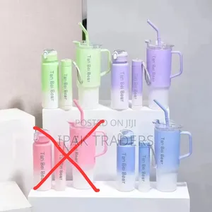 3 in 1 Plastic Stanley Mugs
Eye Catchy Design 
High-Quality