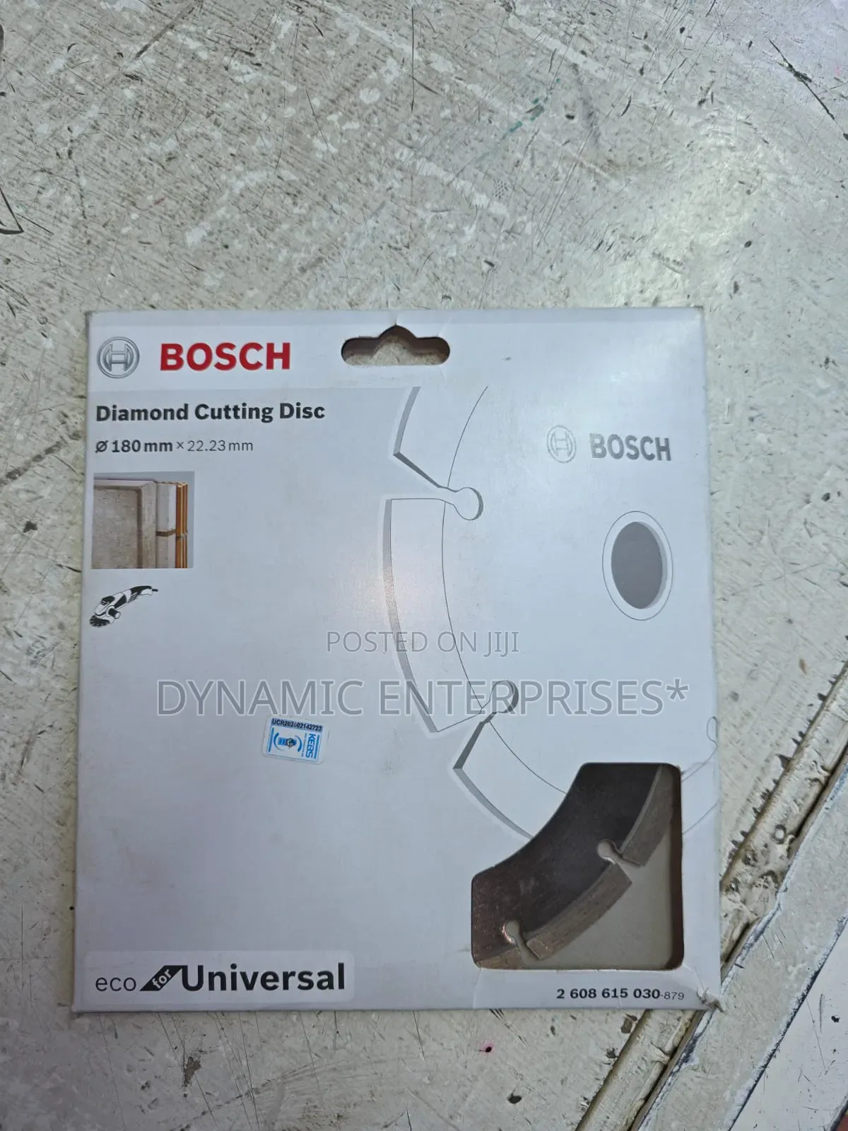 7" Diamond Cutting Disc
