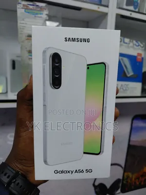 New Samsung Galaxy A56 256 GB White