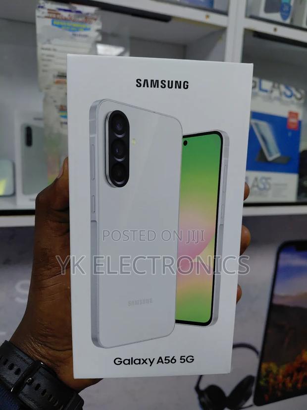 New Samsung Galaxy A56 256 GB White