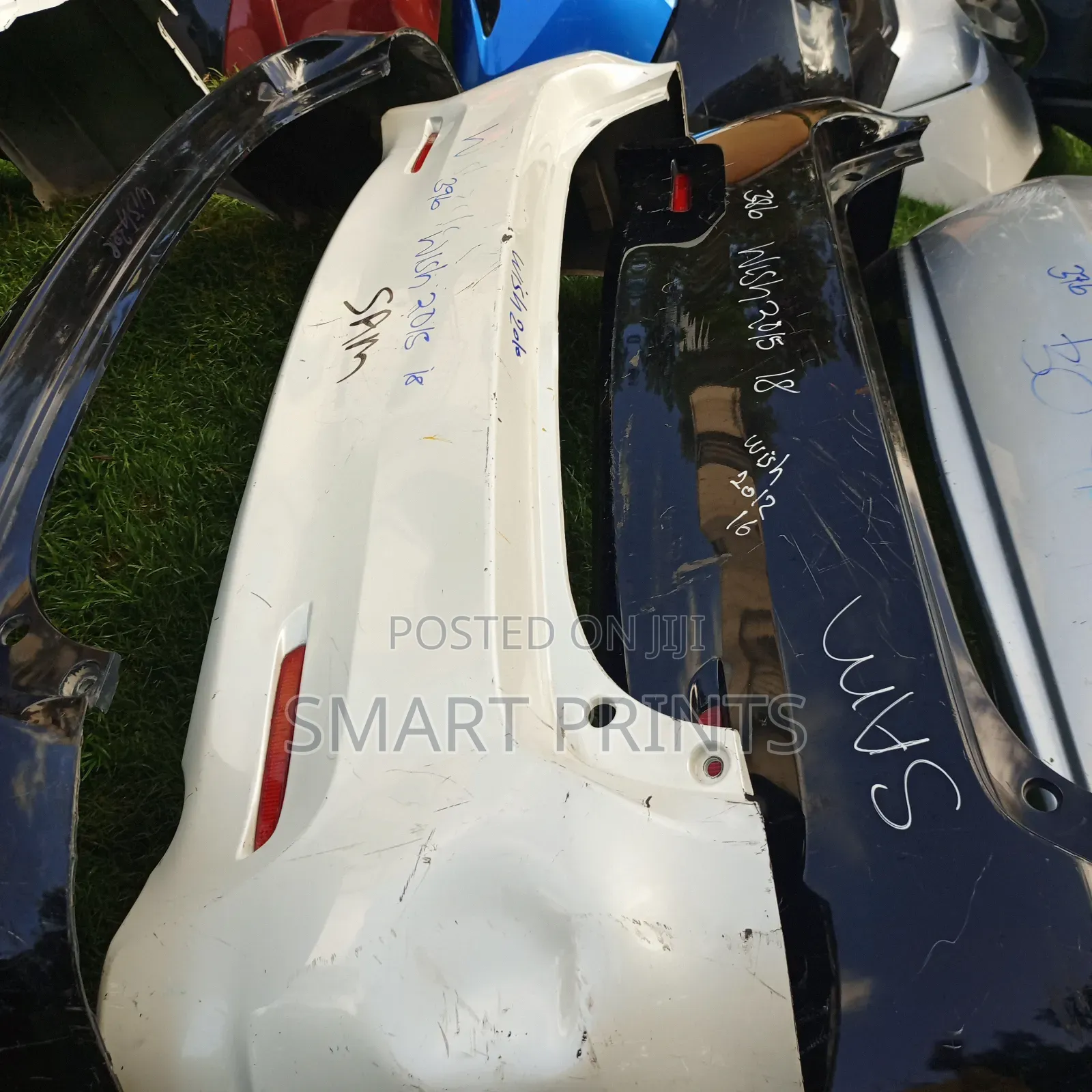Exceptional Quality Ex Japan Toyota Wish Back Bumper Available