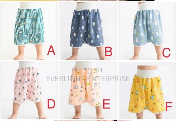 Kids Diaper Skirt