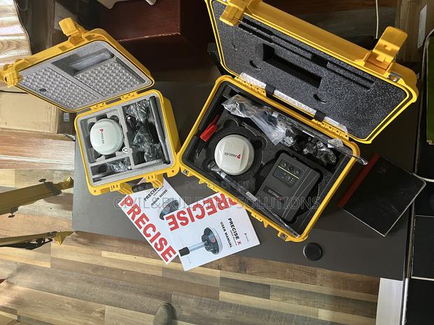 Precise X RTK System - main view