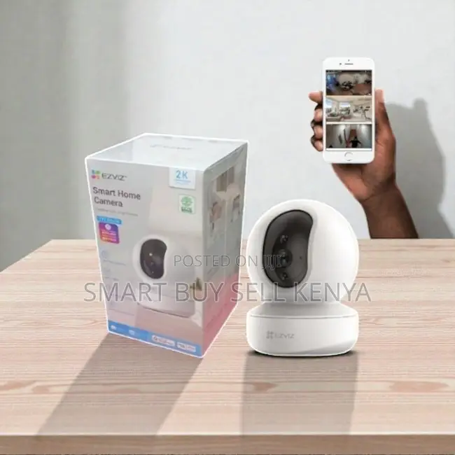 Ezviz Ty1 Pro 2mp Hd Camera With 360° Rotation Capability