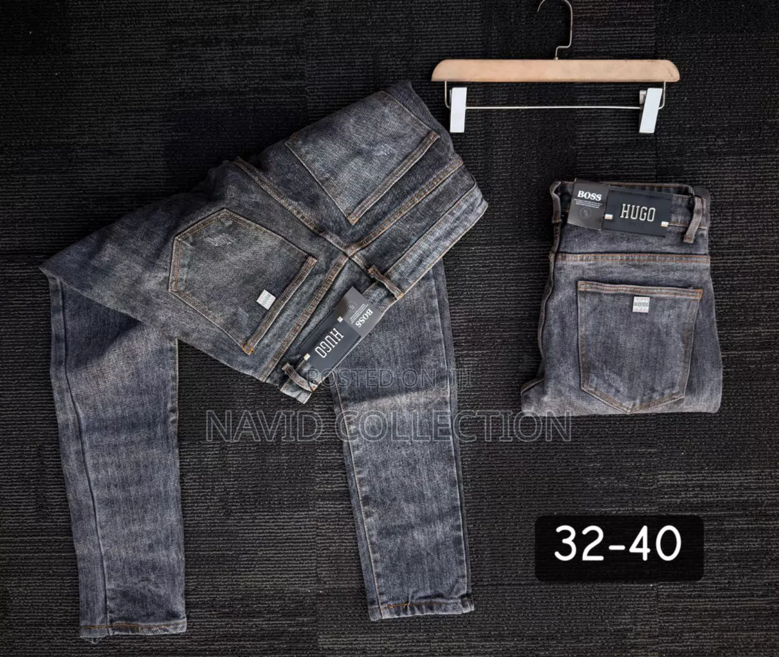 Dark Gray Jeans