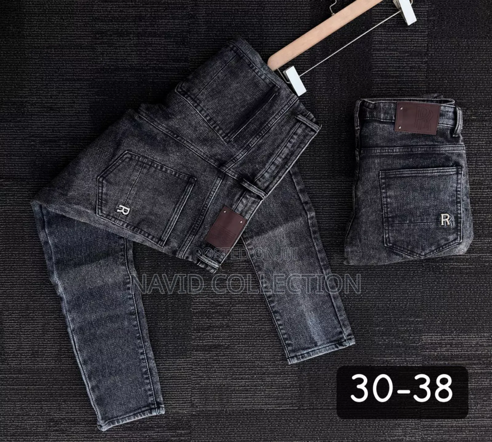 Dark Gray Jeans