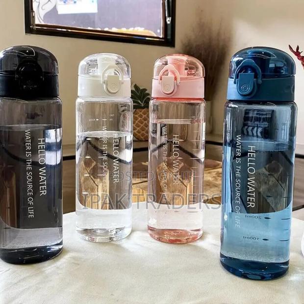 500ml Hello Water BottleEasy and Comfortable to Drink - main view