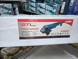 GTL 9" Heavy Duty Angle Grinder