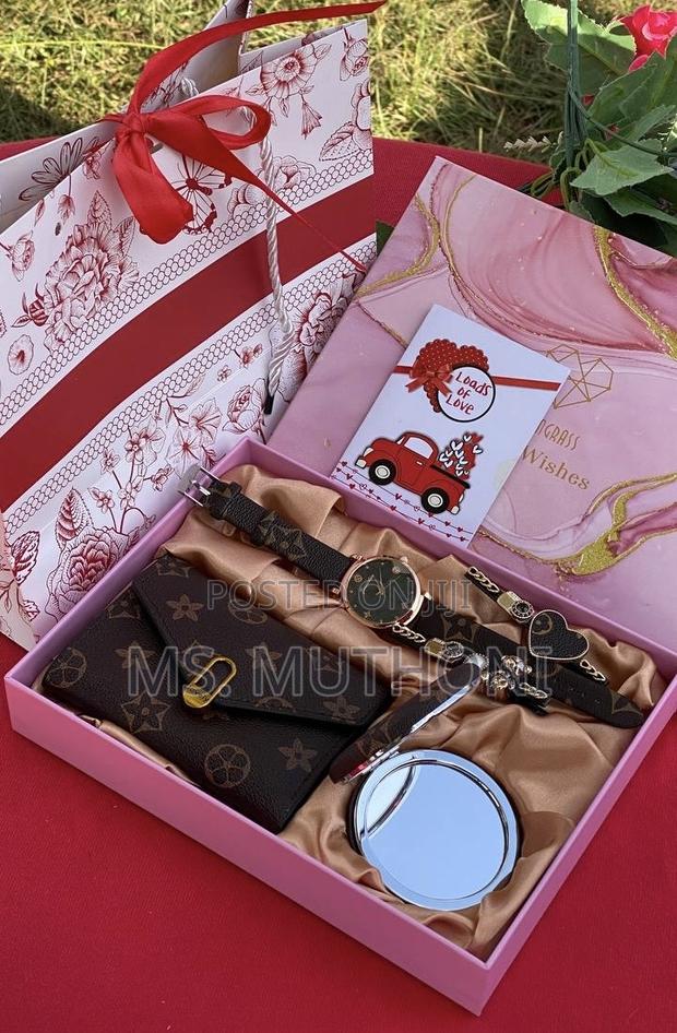 Monogram Purse Set Valentines Ladies Gift Set * - main view
