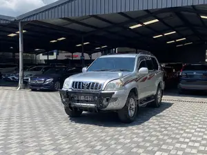 Toyota Land Cruiser Prado 2005 Silver