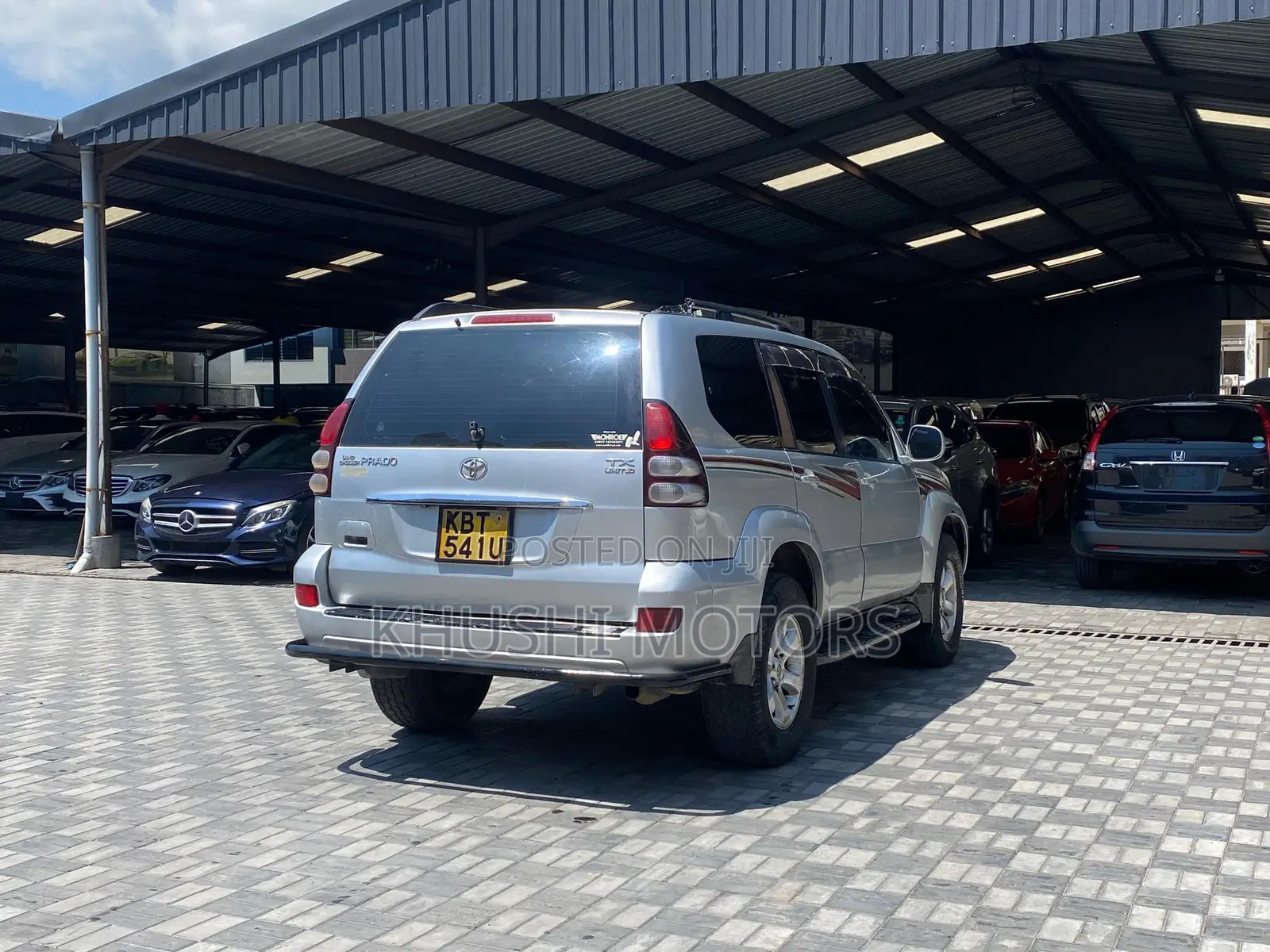 Toyota Land Cruiser Prado 2005 Silver