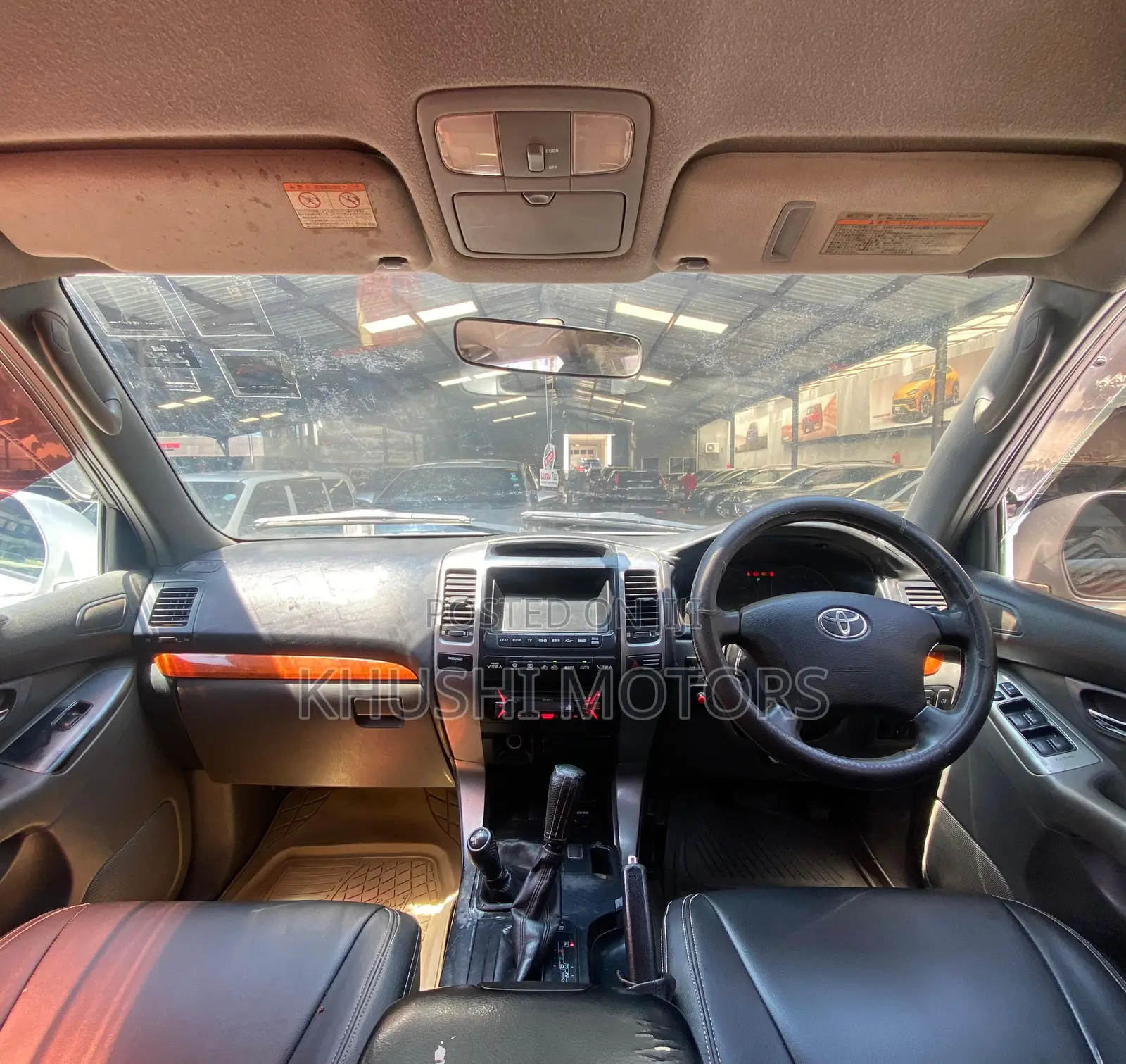 Toyota Land Cruiser Prado 2005 Silver