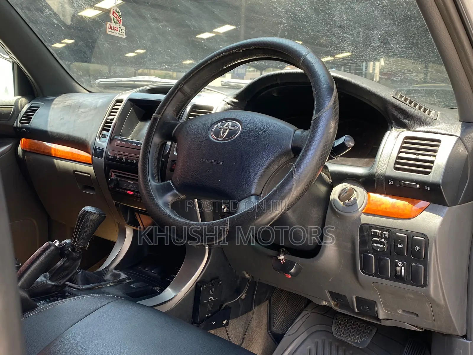 Toyota Land Cruiser Prado 2005 Silver